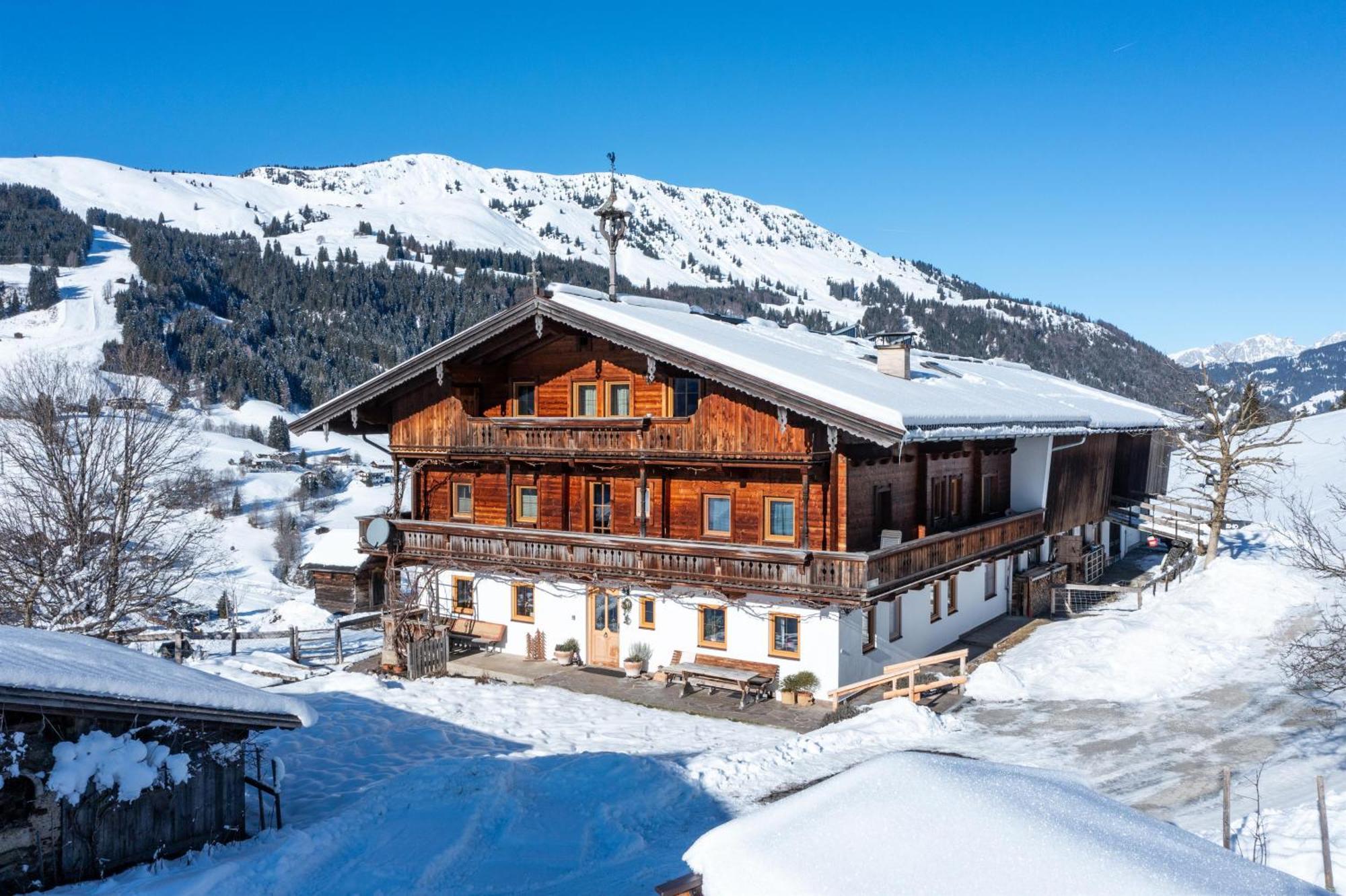 Haus Boarbauer Villa Kirchberg in Tirol Exterior foto