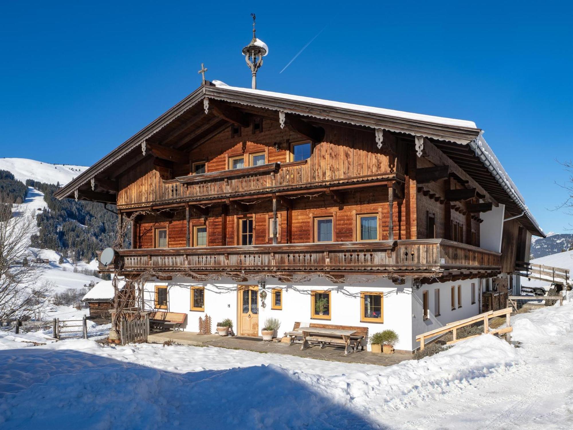 Haus Boarbauer Villa Kirchberg in Tirol Exterior foto