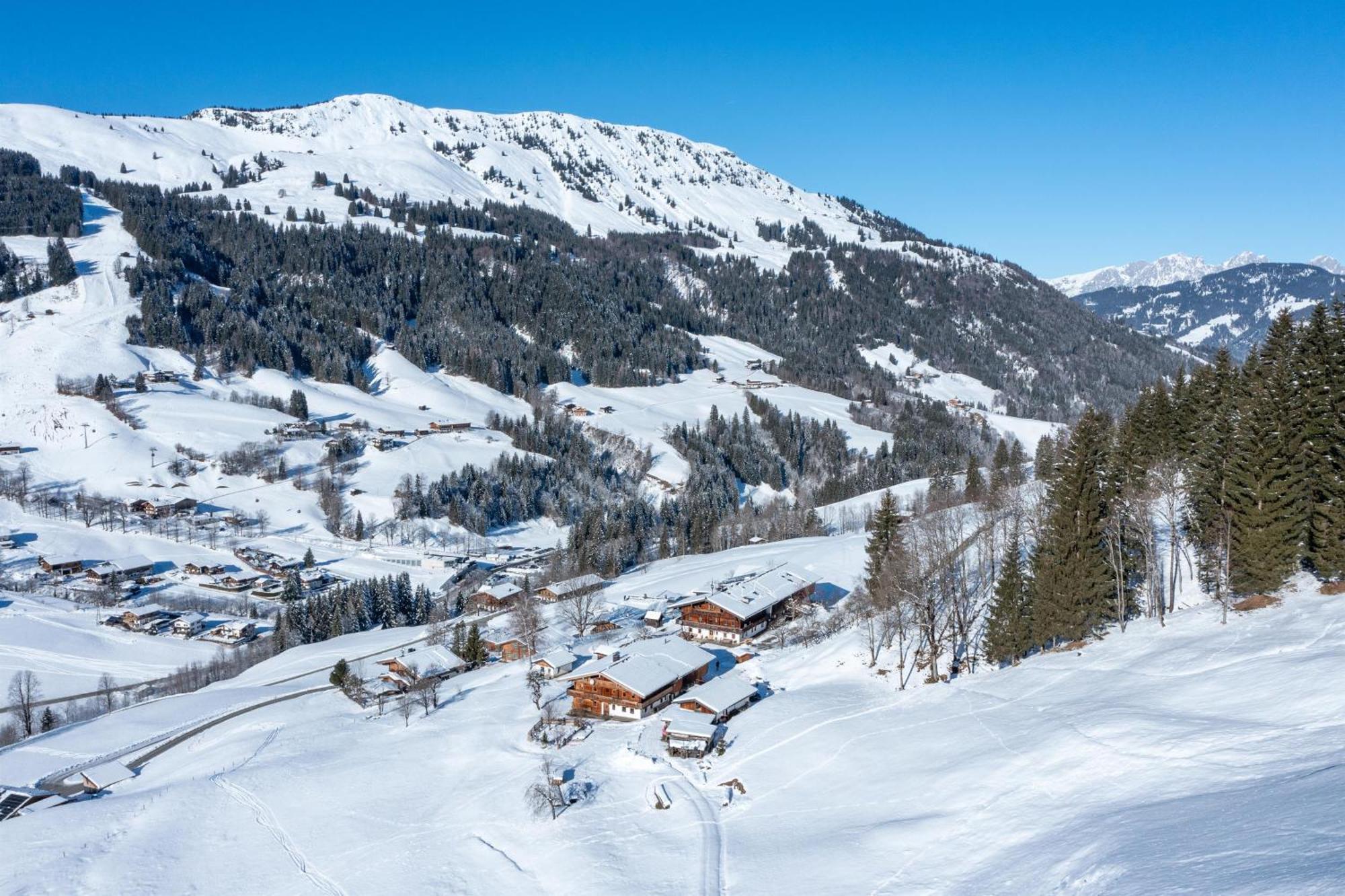 Haus Boarbauer Villa Kirchberg in Tirol Exterior foto